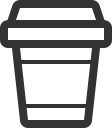 иконки кофе, кружка, стаканчик, cup