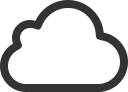 иконка облако, cloud
