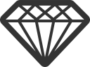 иконки бриллиант, diamond