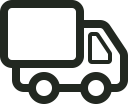 иконка доставка, грузовик, автомобиль, truck