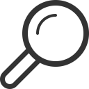 иконка поиск, лупа, search