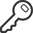 иконка ключ, key