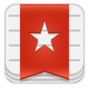 иконка закладка, wunderlist